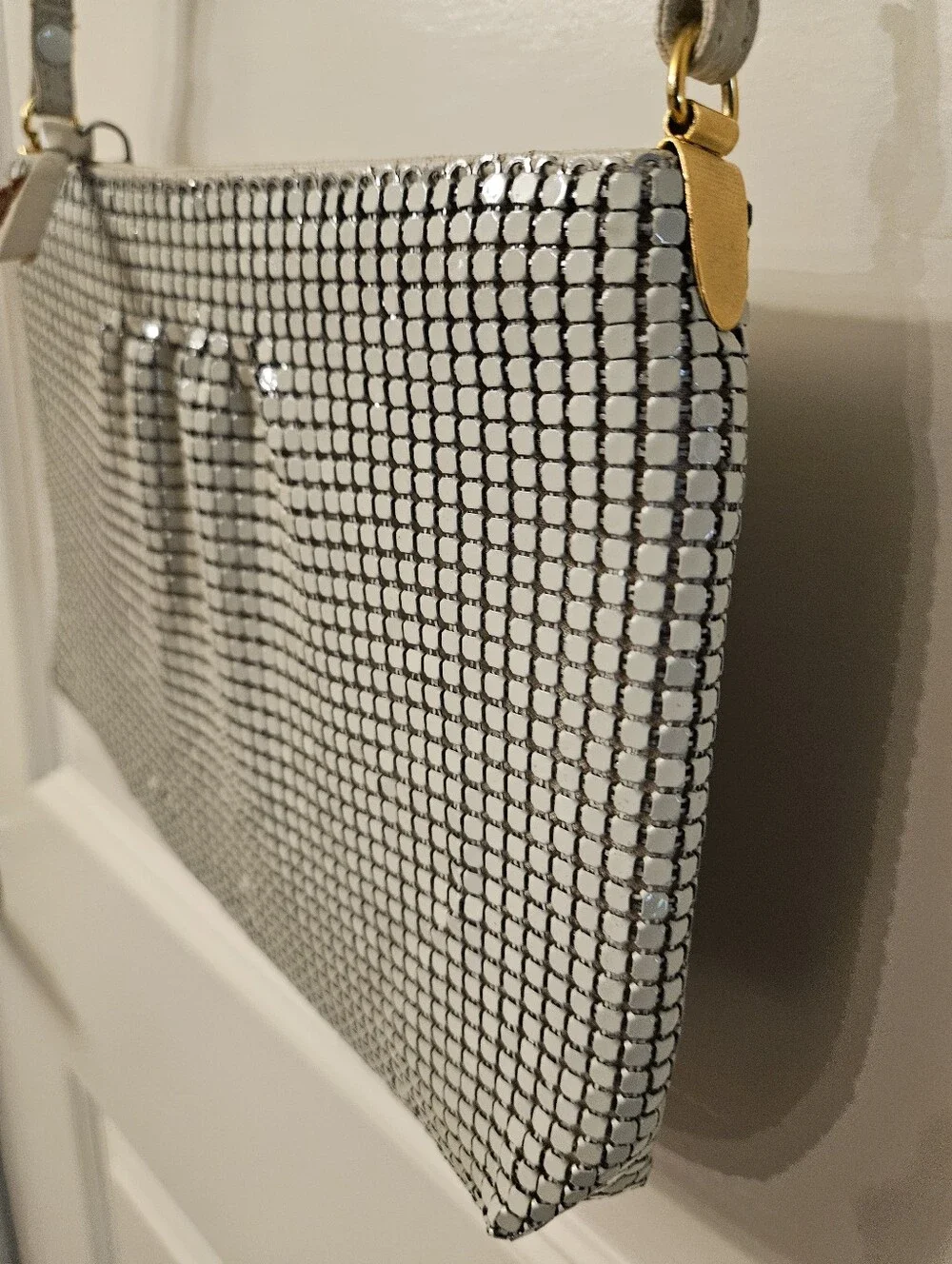 Vintage 70s/80s Metal Mesh Shoulder Bags - Set Of 2